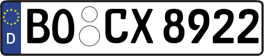 BO-CX8922