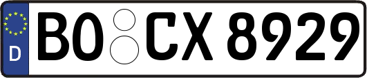BO-CX8929