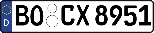 BO-CX8951