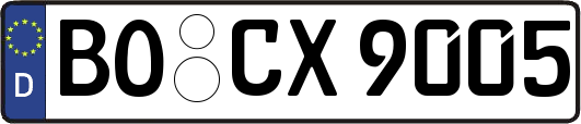 BO-CX9005