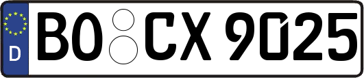 BO-CX9025