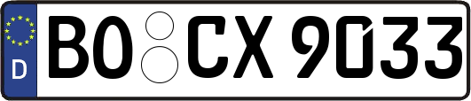 BO-CX9033