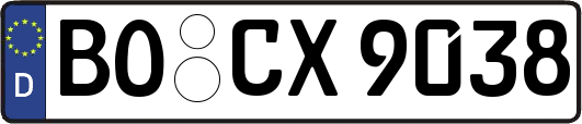 BO-CX9038