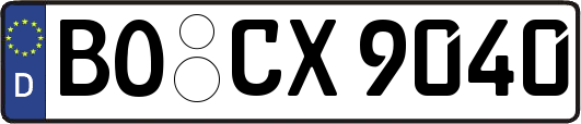 BO-CX9040