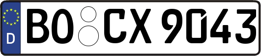 BO-CX9043