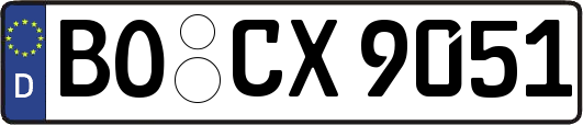 BO-CX9051