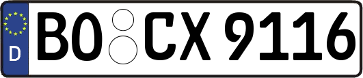 BO-CX9116