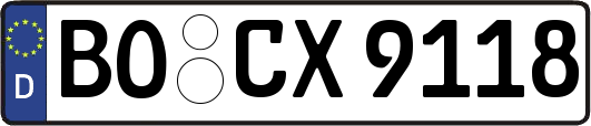 BO-CX9118