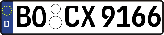 BO-CX9166