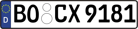 BO-CX9181