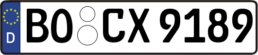 BO-CX9189