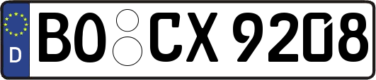 BO-CX9208