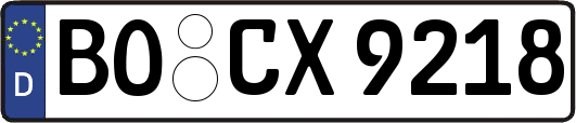 BO-CX9218
