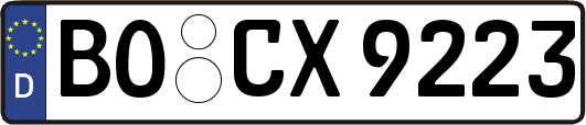 BO-CX9223