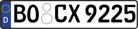 BO-CX9225