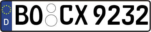 BO-CX9232