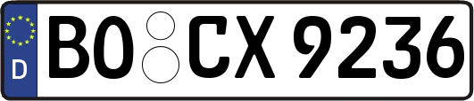 BO-CX9236