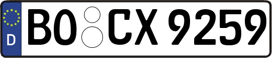BO-CX9259