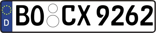 BO-CX9262