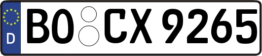 BO-CX9265