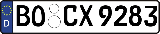 BO-CX9283