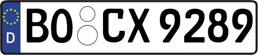 BO-CX9289