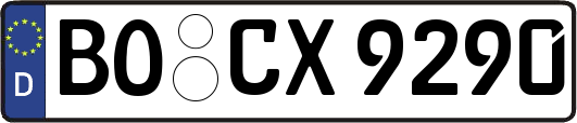 BO-CX9290