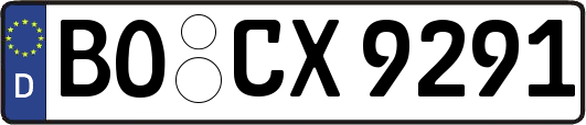 BO-CX9291