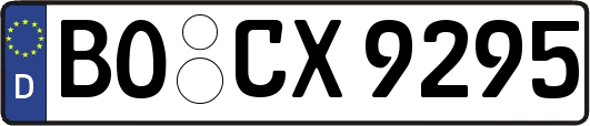 BO-CX9295