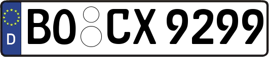 BO-CX9299