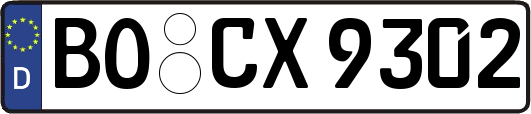 BO-CX9302