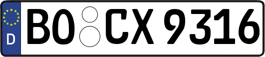 BO-CX9316