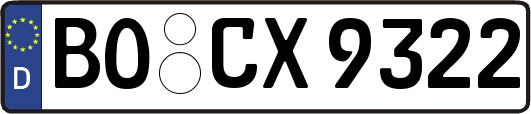 BO-CX9322