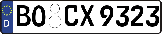 BO-CX9323