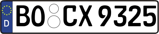 BO-CX9325