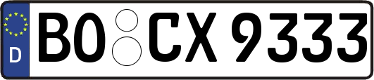 BO-CX9333