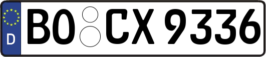BO-CX9336