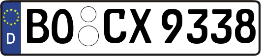 BO-CX9338