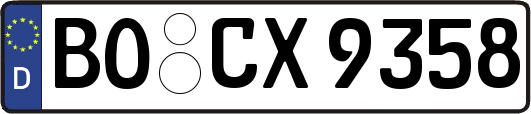 BO-CX9358