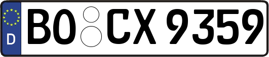 BO-CX9359