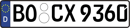 BO-CX9360