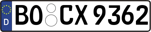 BO-CX9362