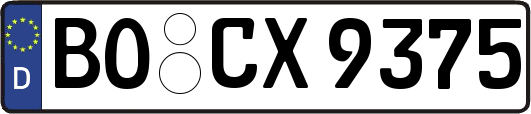 BO-CX9375