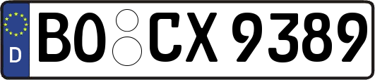 BO-CX9389