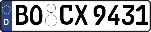 BO-CX9431