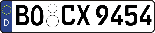 BO-CX9454