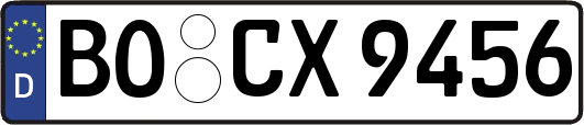 BO-CX9456