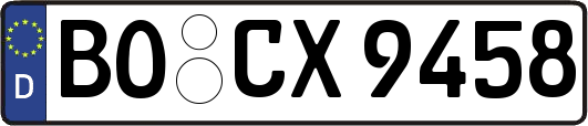 BO-CX9458