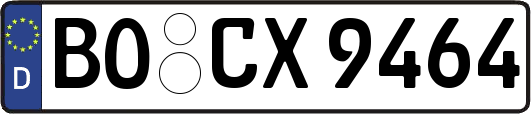 BO-CX9464