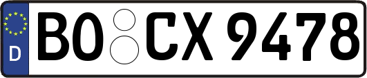 BO-CX9478